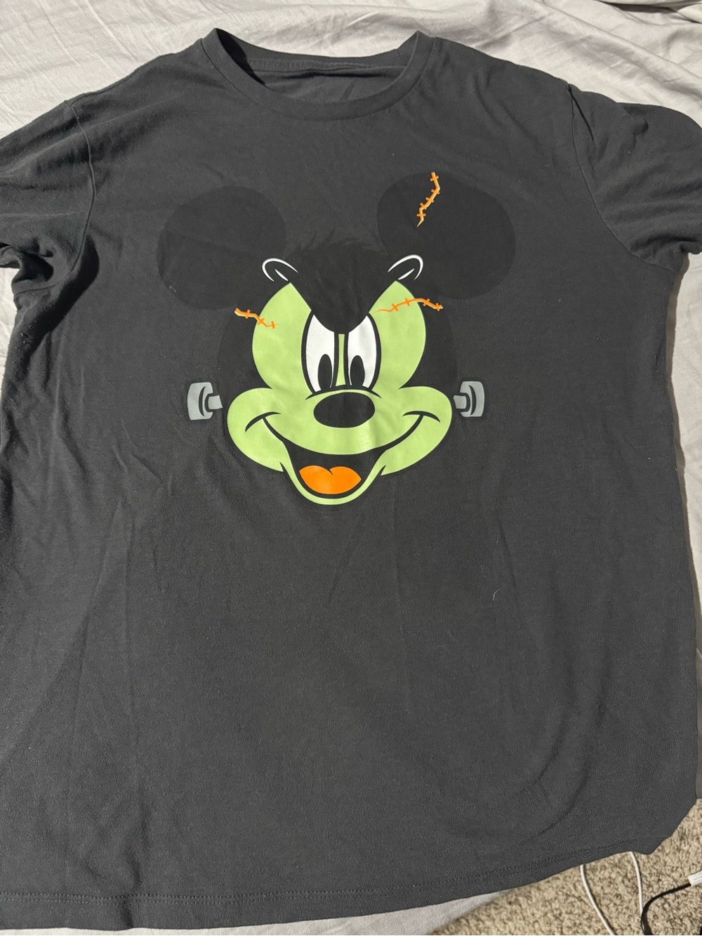 Mickey Mouse Frankenstein Halloween shirt Disney